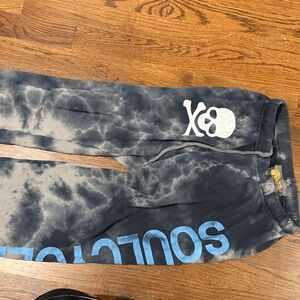 Soul Cycle Aviator Nation Sweatpants